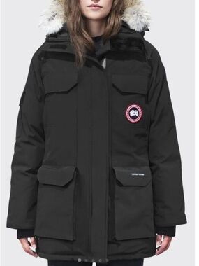 Canada Goose Expedition Parka - Women's Black S